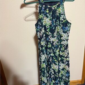 Tommy Hilfiger Navy Floral Dress